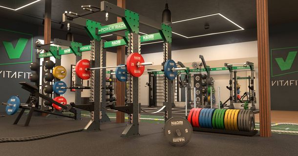 Trainingsraum von VIVATFIT