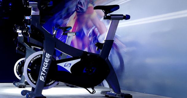 Laufrad Precor Peloton