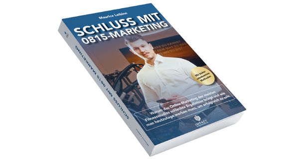 Buchcover Schluss mit 0815-Marketing