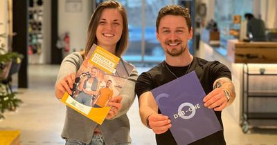 Vanessa Stork und Jan Paffhausen