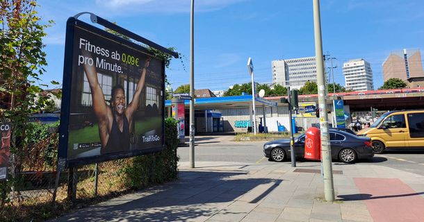 TrainToGo startet große Hamburger OOH-Kampagne mit Fitvertise