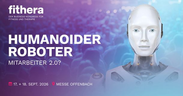 Als eines der ersten Branchen-Events rückt die fithera das Thema humanoide Roboter in den Mittelpunkt. In einem Main Stage-Panel diskutieren Vertreter aus Fitnessstudios und Physiotherapie gemeinsam mit Robotics-Experten über die Möglichkeiten und Chancen der Technologie – aber auch über Sorgen und Vorbehalte. Das Highlight: Ein echter humanoider Roboter von Terra Robotics zeigt live auf der Main Stage, was bereits heute möglich ist.