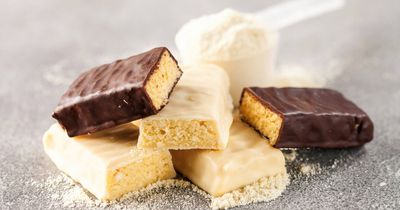 Marsriegel in Verpackung