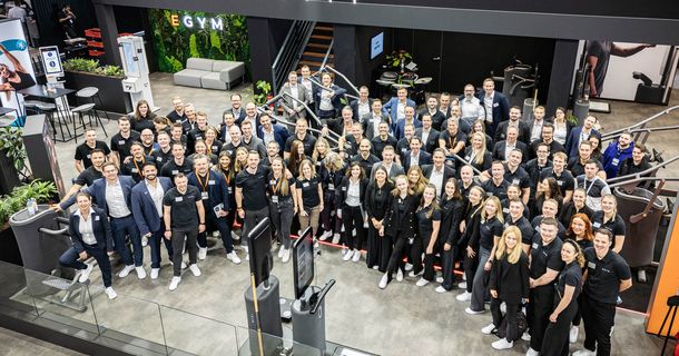 EGYM auf der FIBO 2026