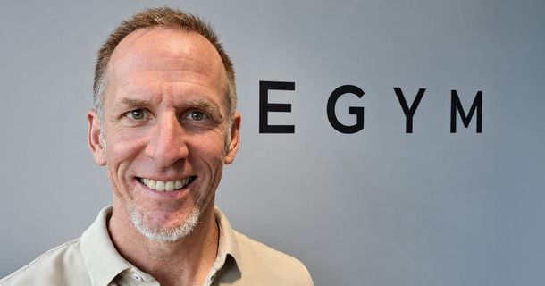 Michael Banderenko im EGYM Headquarter
