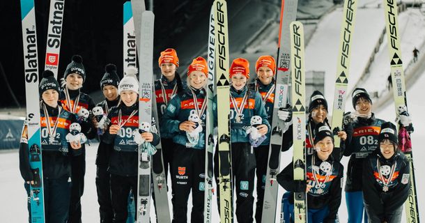 Der Internationale Skiverband (FIS) setzt auf 3D-Körperanalysen mit SCANECA 