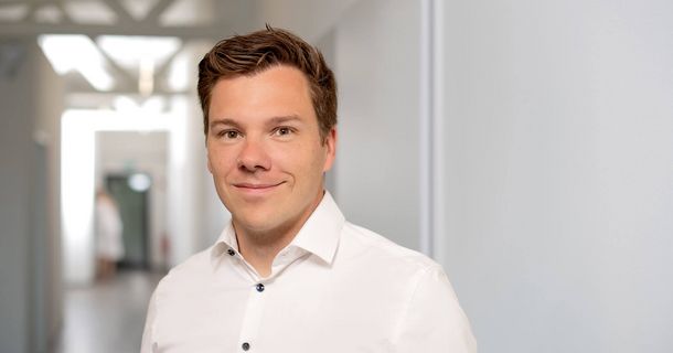 Prof. Dr. Martin Lange, Studiengangsleiter des Studiengangs „MBA Health Care Management" und Experte für Betriebliches Gesundheitsmanagement an der Düsseldorfer IST-Hochschule für Management.