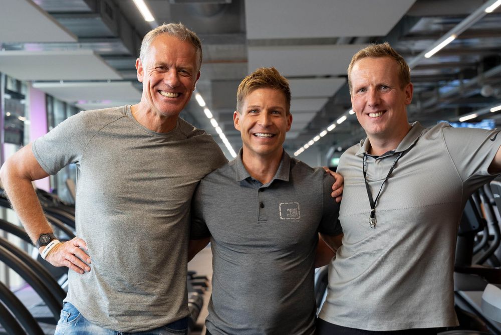 Portrait von Henrik Gockel, Dominic Meier und Nils Kuprat