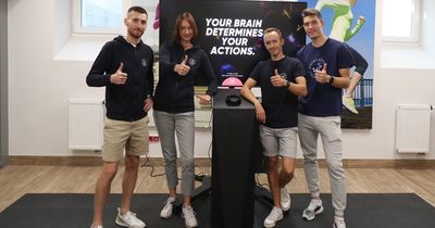 Studenten und SKILLCOURT®-Mitarbeiter an der Uni Stettin