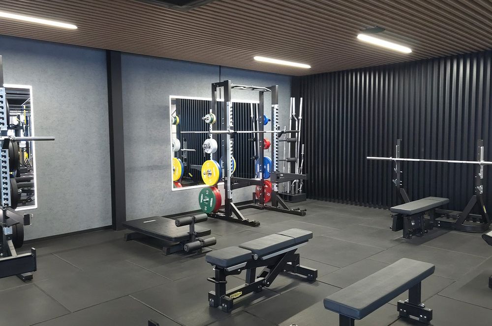 Trainingsfläche bei Stimmel-Sports e.V.
