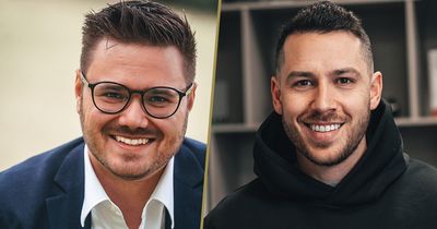 Portraits von Robert Jablukov CEO UFC GYM Germany und Eckhardt Santana