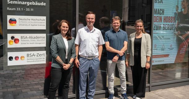 Exclusive Medical Fitness und DHfPG kooperieren