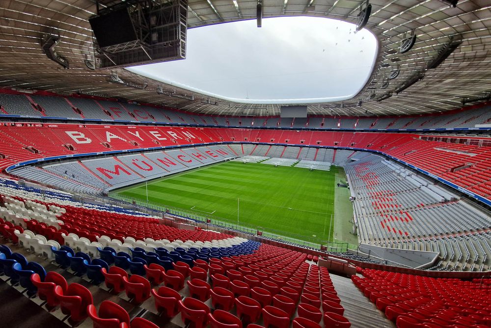 Finale der milon-Stadiontour in der Münchner Allianz Arena | BODYMEDIA Fachmagazin