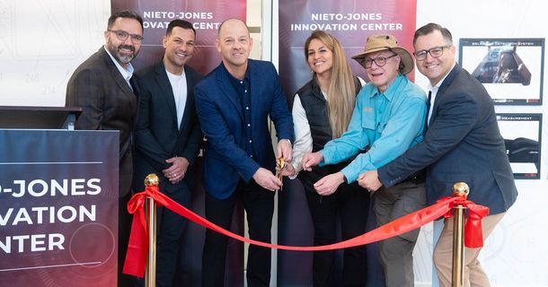 Life Fitness / Hammer Strength eröffnet das Nieto-Jones Innovation Center 