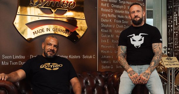 Mike Schwickert und Ingo Stark gym80