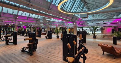 Sports Club Flagship-Standort von innen