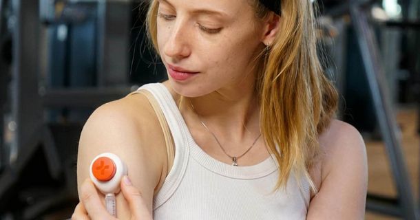YOUspan: Bluttests auf der Trainingsfläche