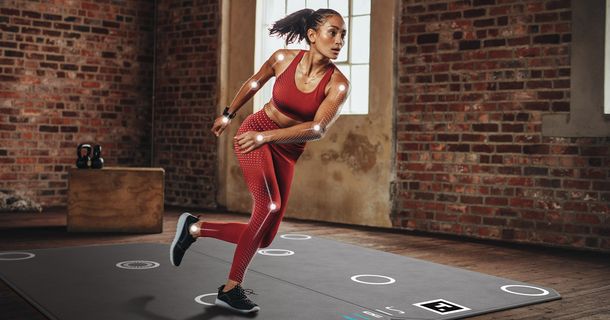AIRIS Training bei Event von J+JUST MORE group