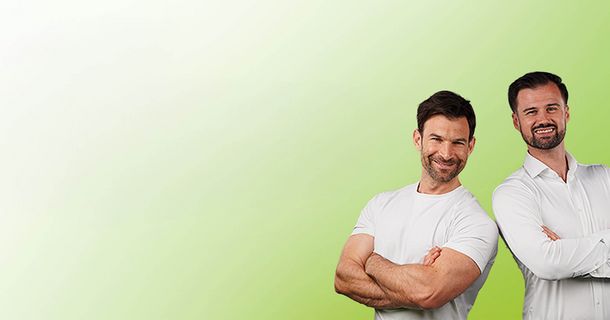 Dr. Moritz Tellmann und Eric Herrforth