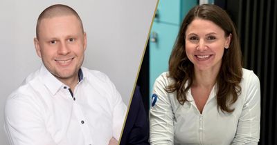 Matthias Mauritz und Verena Piper