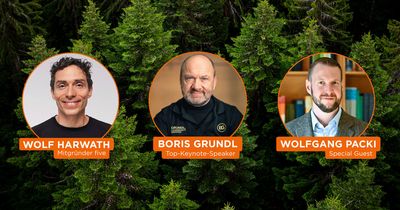 Wolfgang Packi und Wolf Harwath und Boris Grundl