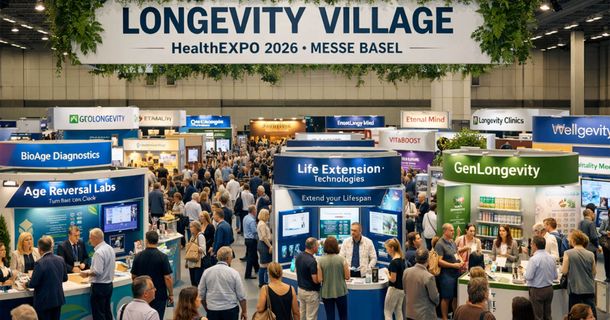 HealthEXPO 2026 in Basel