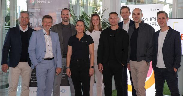 Christian Hörl (DSB-ONE), Siegfried Manz (DSB-ONE), Yannik Hönig (POSITION), Janina Slim (EGYM), Vanessa Stork (DSB-ONE), Andreas Kreil (EGYM), Manuel Heinrichs (DSB-ONE), Tobias Labermeier (POSITION), Tobias Würth (POSITION)