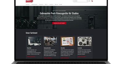 Dank Sportgeräte GmbH hat seinen Onlineshop vollständig überarbeitet