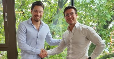 Mathias Alejandro Lego und Martin Saldaño Krogslund