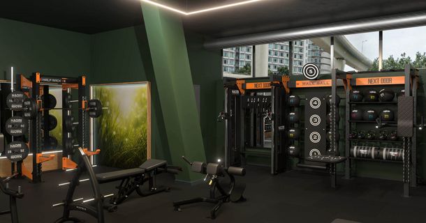 NEXT DOOR und NAOMI FITNESS DESIGN starten Zusammenarbeit 