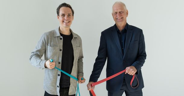 Stefan Weiss und Volker Einbeck mit STRAFFR Band 