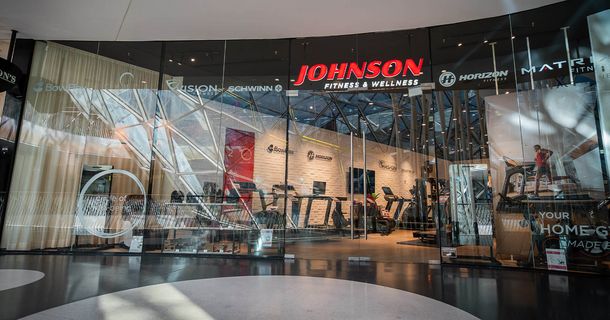 Eröffnung von Johnson Fitness & Wellness MyZeil