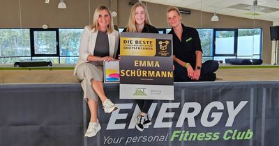 Janina Erens (IST), Emma Schürmann, Anne Hempelmann (v. l.)