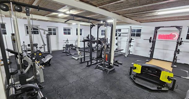 Neu renovierter Showroom bei Dank Sportgeräte GmbH