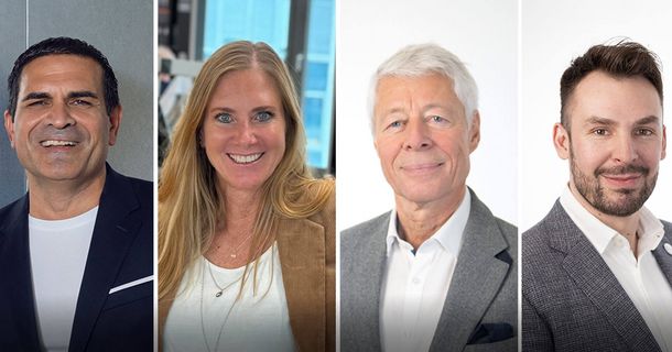 Michael Antonopoulos, Jeanine Minaty, Prof. Dr. Thomas Wessinghage, Janosch Marx