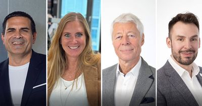 Michael Antonopoulos, Jeanine Minaty, Prof. Dr. Thomas Wessinghage, Janosch Marx