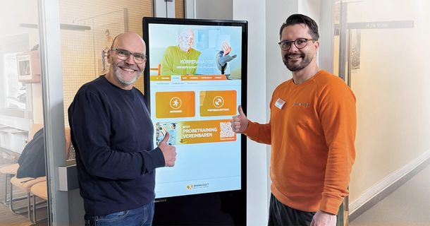 Digitale Informationslösung für Spannkraft e.V.