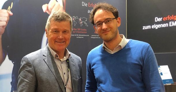 Hans Muench und Dr. Andreas Bechler