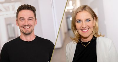 Janina Erens und Jan Paffhausen