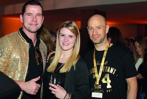 Gold Night auf der MEET THE TOP Fitness