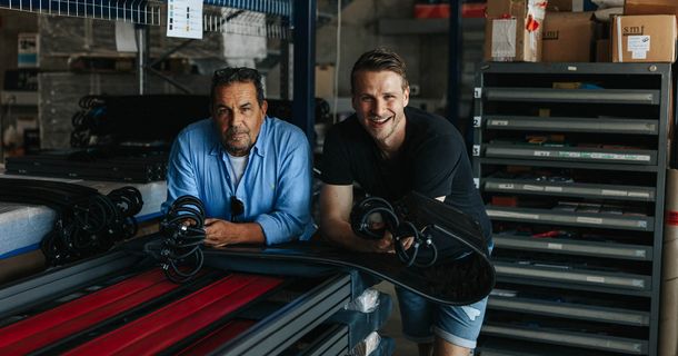 Sensopro präsentiert mit MoonMotion neue Bungee-Technologie