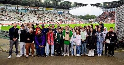 Im Rahmen der Partnerschaft zwischen FitX, Rot-Weiss Essen und den ESSENER CHANCEN hat bereits im letzten Jahr ein gemeinsamer Inklusionsspieltag an der Hafenstraße stattgefunden.