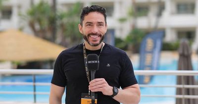 Wolf Harwath im Interview auf der MEET THE TOP