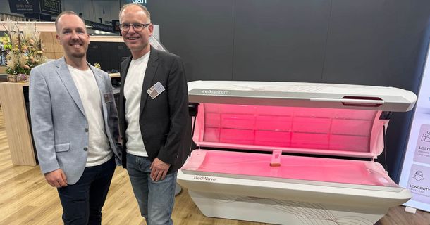 Photobiomodulation - SUNS und wellsystem bieten neue Lösung