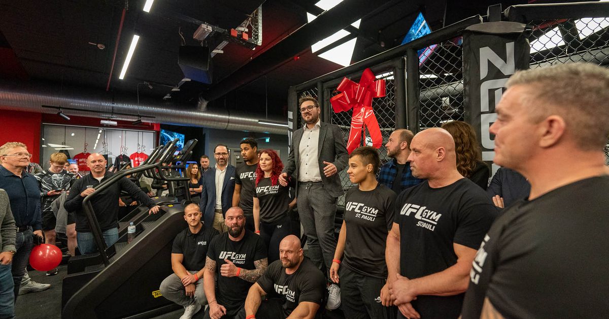 Feierliche Eröffnung des UFC GYM St. Pauli | BODYMEDIA Fachmagazin