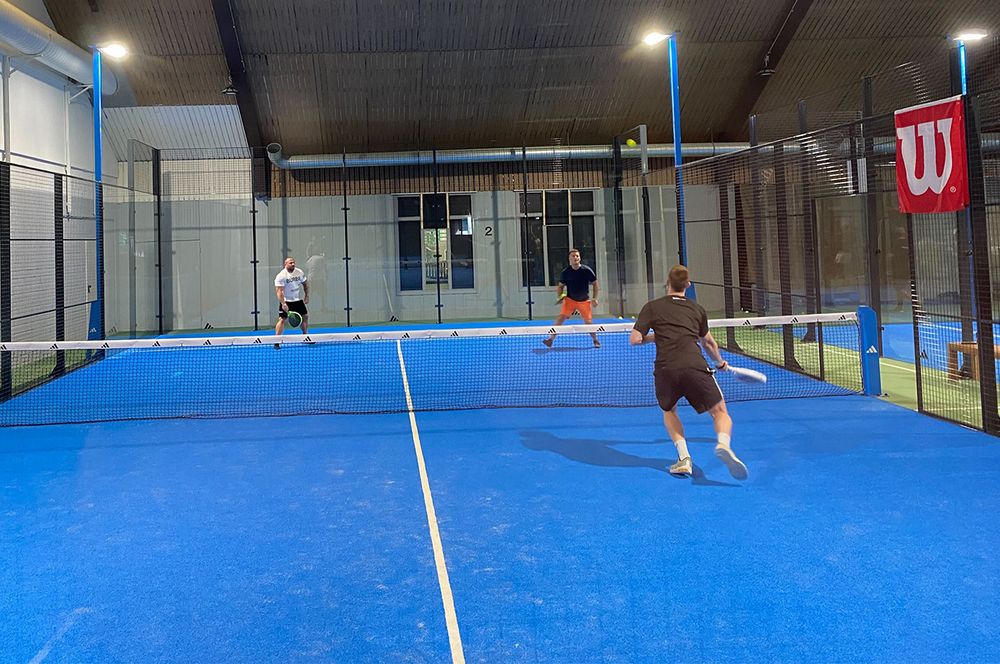 Padelturnier des FitnessVerbunds in der Sportmühle Hilden