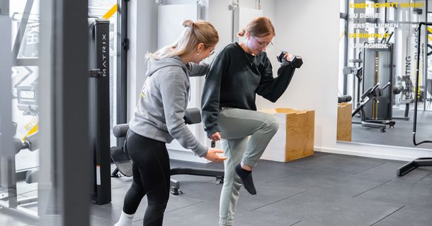 Präventives Training bei Daniel Philipp Physiotherapie