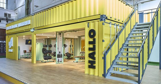 McFIT wird offizieller Fitnesspartner der Baller League