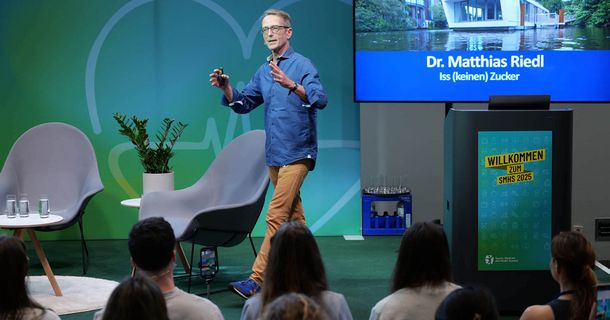 Über 4.500 Besucher beim Sports, Medicine & Health Summit