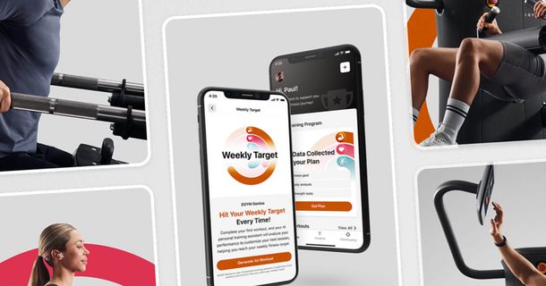 EGYM-Produkte und App